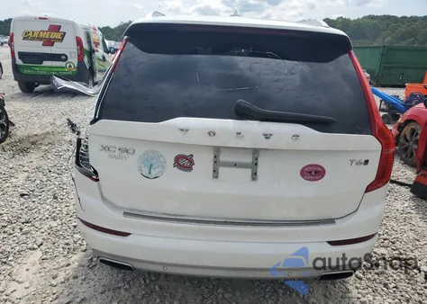 2020 Volvo Xc90 T6 Momentum из США, поврежденный, VIN YV4A22PK6L1606609